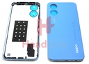 [4150324] Oppo CPH2477 A17 Back / Battery Cover - Blue