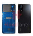 [5600040K6A00] Xiaomi Redmi Note 12 Pro 4G Back / Battery Cover - Black