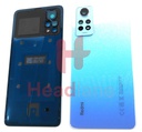 [5600050K6A00] Xiaomi Redmi Note 12 Pro 4G Back / Battery Cover - Grey / Blue
