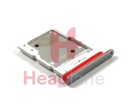 [1611701000247A] Xiaomi Redmi Note 12 Pro 4G SIM Card Tray - Silver