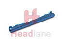[343100006T7D] Xiaomi Redmi Note 12 Pro 4G Volume Button / Key - Blue