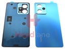 [5600280M1600] Xiaomi Redmi Note 12 Pro 5G Back / Battery Cover - Blue