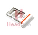 [1611701000219A] Xiaomi Redmi Note 12 Pro 5G SIM Card Tray - White