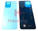 [1610111001050A] Xiaomi Redmi Note 12 4G Back / Battery Cover - Blue