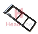 [1611701000331A] Xiaomi Redmi Note 12 4G SIM Card Tray - Blue