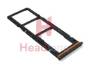 [1611701000250A] Xiaomi Redmi 12C SIM Card Tray - Black