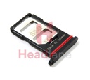 [1610901000007A] Xiaomi Poco F5 Pro SIM Card Tray - Black