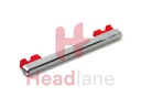 [1611602000014A] Xiaomi Poco F5 Pro Volume Button / Key - Silver