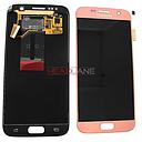 [GH97-18761E] Samsung SM-G930F Galaxy S7 LCD Display / Screen + Touch - Pink Gold