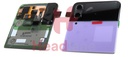 [GH97-28046B] Samsung SM-F721 Galaxy Z Flip4 5G Outer LCD Display / Screen - Bora Purple