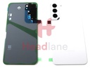 [GH97-27195B] Samsung SM-S906 Galaxy S22+ / Plus Back / Battery Cover - Phantom White (No Printing)