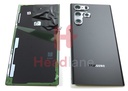 [GH97-27149A] Samsung SM-S908 Galaxy S22 Ultra Back / Battery Cover - Phantom Black (No Printing)