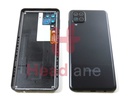 [GH97-25972A] Samsung SM-A125 Galaxy A12 Back / Battery Cover - Black
