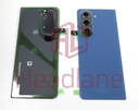 [GH82-31862D] Samsung SM-F946 Galaxy Z Fold5 5G Back / Battery Cover - Blue