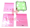 [GH82-31834A] Samsung SM-F731 Galaxy Z Flip5 5G Back / Battery Cover Adhesive / Sticker / Rework Kit