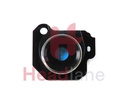 [GH82-31776B] Samsung SM-X710 X716 Galaxy Tab S9 (WiFi/5G) Camera Decoration / Frame - Cream