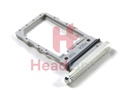 [GH98-48299B] Samsung SM-F731 Galaxy Z Flip5 5G SIM Card Tray - Cream