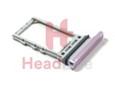 [GH98-48299C] Samsung SM-F731 Galaxy Z Flip5 5G SIM Card Tray - Lavender