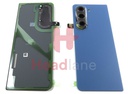 [GH98-48616D] Samsung SM-F946 Galaxy Z Fold5 5G Back / Battery Cover - Blue (No Printing)