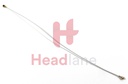 [GH39-02154A] Samsung SM-X810 X816 Galaxy Tab S9+ WiFi / 5G Coaxial Cable 119.5mm - White