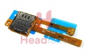 [GH59-15684A] Samsung SM-X910 X916 Galaxy Tab S9 Ultra (WiFi / 5G) SIM / SD Card Reader Flex