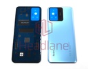 [1610111001134A] Xiaomi Redmi Note 12S Back / Battery Cover - Blue