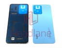[1610111001074B] Xiaomi Redmi Note 12 4G Back / Battery Cover - Blue (NFC)