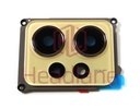 [56000700M700] Xiaomi Redmi Note 12 4G Camera Cover / Frame + Lens - Gold