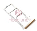 [1611701000363A] Xiaomi Redmi Note 12 4G SIM Card Tray - Gold