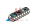 [GH98-44246B] Samsung SM-A805 Galaxy A80 Camera Cover / Frame - Silver