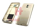 [GH82-16867D] Samsung SM-J600 Galaxy J6 (2018) Back / Battery Cover - Gold