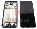 [GH82-25526C] Samsung SM-A525 A526 Galaxy A52 4G A52 5G LCD Display / Screen + Touch - Violet