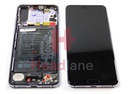 [02352UBT] Huawei P20 Pro LCD Display / Screen + Touch + Battery Assembly - Twilight
