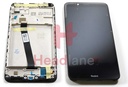 [560610127000] Xiaomi Redmi 7A LCD Display / Screen + Touch - Black