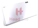[GH82-32703B] Samsung SM-X610 X616 Galaxy Tab S9 FE+ (WiFi / 5G) Back / Battery Cover - Silver