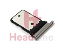 [G852-02547-02] Google Pixel Fold SIM Card Tray - Porcelain / Silver