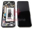 [GH82-14005A] Samsung SM-G955 Galaxy S8+ LCD Display / Screen + Touch + Battery - Black