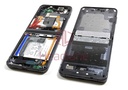 [GH82-33086A] Samsung SM-F721 Galaxy Z Flip4 5G Display Frame + Battery - Graphite