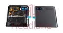 [GH82-32997A] Samsung SM-F707 Galaxy Z Flip 5G Outer LCD Display / Screen + Touch - Mystic Grey