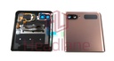 [GH82-32997B] Samsung SM-F707 Galaxy Z Flip 5G Outer LCD Display / Screen + Touch - Mystic Bronze
