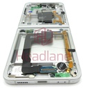 [GH82-32901H] Samsung SM-F721 Galaxy Z Flip4 5G Display Frame - Maison Margiela Edition
