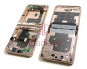 [GH82-32901C] Samsung SM-F721 Galaxy Z Flip4 5G Display Frame - Pink Gold