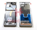 [GH96-14953C] Samsung SM-S908 Galaxy S22 Ultra Display Frame - Phantom White