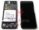 [GH82-23400A] Samsung SM-A516 Galaxy A51 5G LCD Display / Screen + Touch + Battery - Black