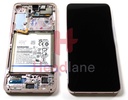 [GH82-27493D] Samsung SM-S901U Galaxy S22 LCD Display / Screen + Touch + Battery - Pink Gold (USA Version)