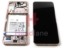 [GH82-27527D] Samsung SM-S906U Galaxy S22+ / Plus LCD Display / Screen + Touch + Battery - Pink Gold (USA Version)