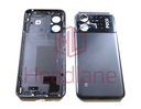 [55050001SH9X] Xiaomi Poco M4 5G Back / Battery Cover - Black