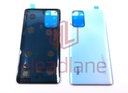 [55050000UW1Q] Xiaomi Redmi Note 10 Pro Back / Battery Cover - Glacier Blue