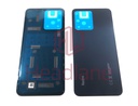 [1610111001051A] Xiaomi Redmi Note 12 4G Back / Battery Cover - Black (NFC)