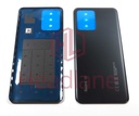 [1610111000720C] Xiaomi Redmi Note 12 5G Back / Battery Cover - Black (UKCA)